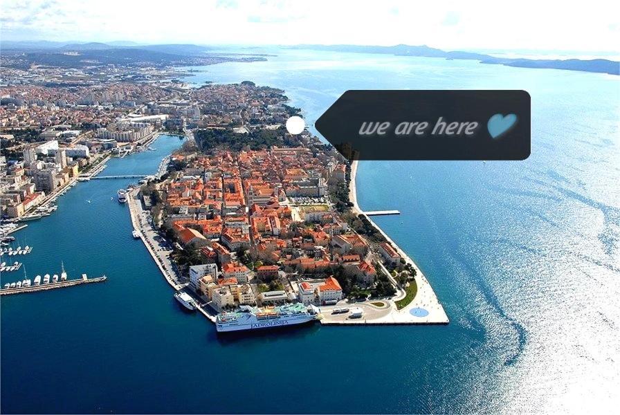 Apartments & Rooms Kolovare Beach 3, Zadar Eksteriør bilde